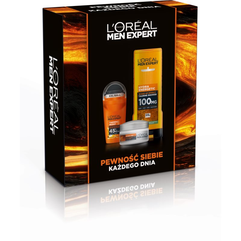 L’Oréal Paris Men Expert Kinkekomplekt meestele 3 tk